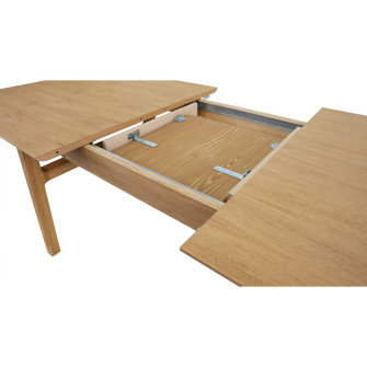 Butterfly valgomasis stalas (Išskleidžiamas) (Ąžuolas) Butterfly valgomasis stalas (Išskleidžiamas) (Ąžuolas)